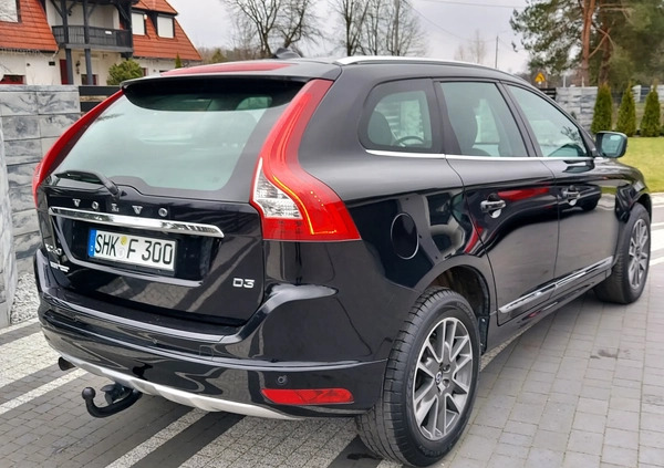 Volvo XC 60 cena 66900 przebieg: 208223, rok produkcji 2014 z Szklarska Poręba małe 79